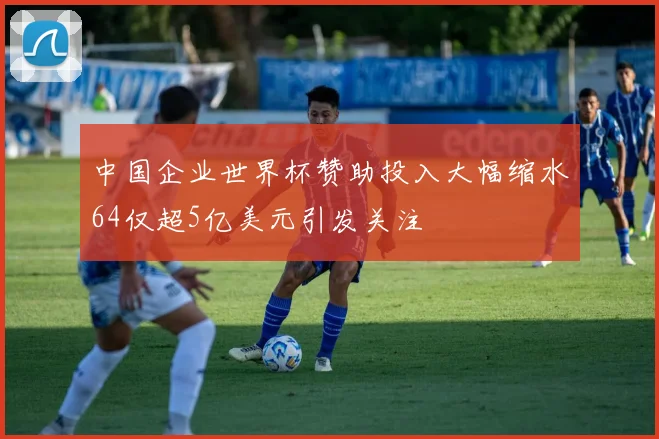 中国企业世界杯赞助投入大幅缩水64仅超5亿美元引发关注
