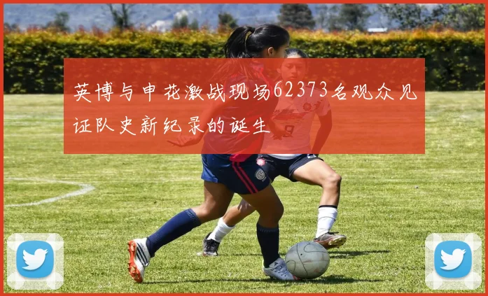 英博与申花激战现场62373名观众见证队史新纪录的诞生